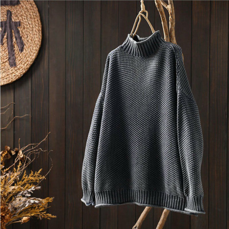 FLORENCE™ – Knitted Long-Sleeve Sweater for Women