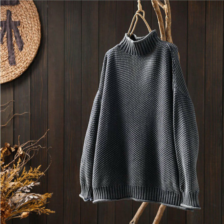 FLORENCE™ – Knitted Long-Sleeve Sweater for Women