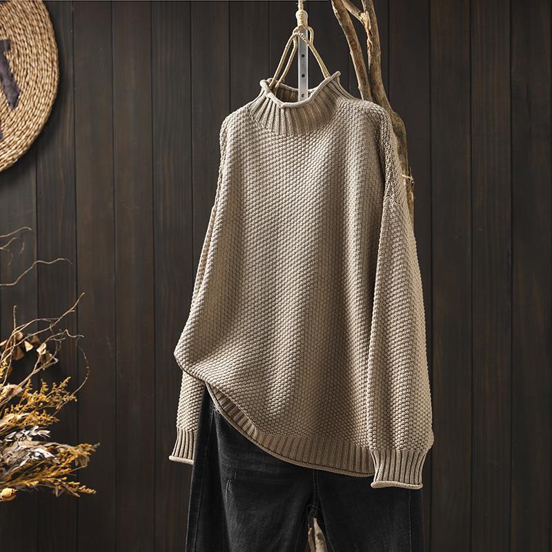 FLORENCE™ – Knitted Long-Sleeve Sweater for Women