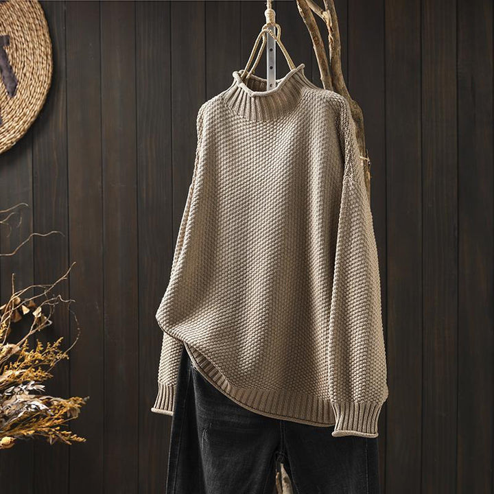 FLORENCE™ – Knitted Long-Sleeve Sweater for Women
