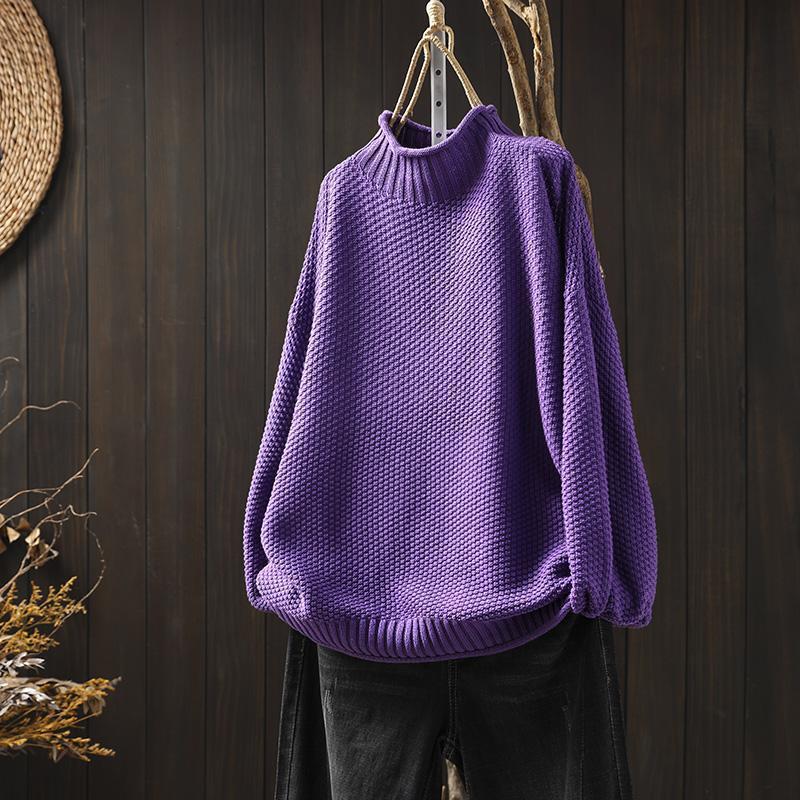 FLORENCE™ – Knitted Long-Sleeve Sweater for Women