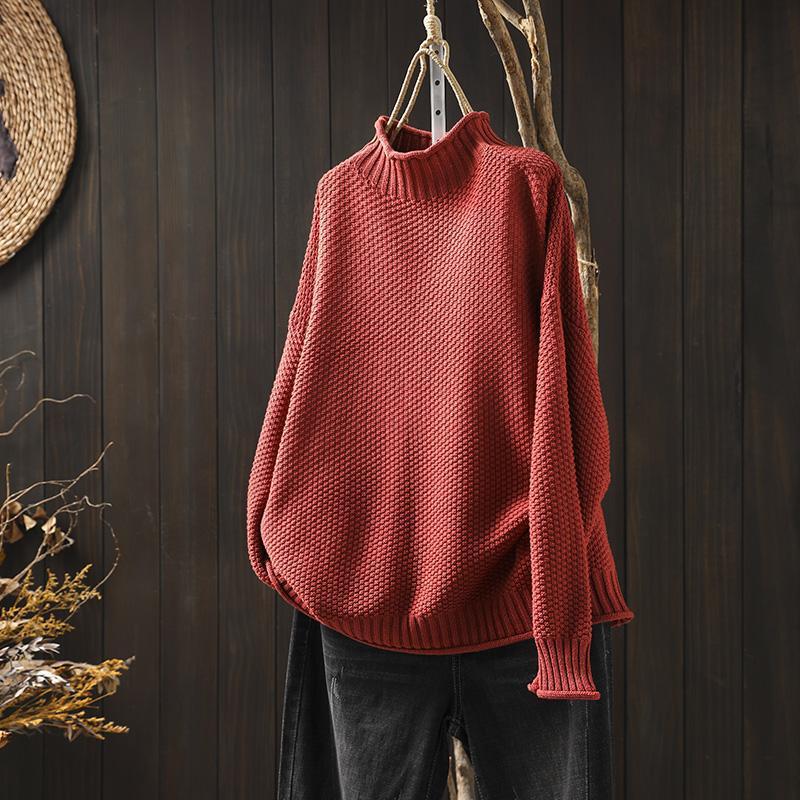 FLORENCE™ – Knitted Long-Sleeve Sweater for Women