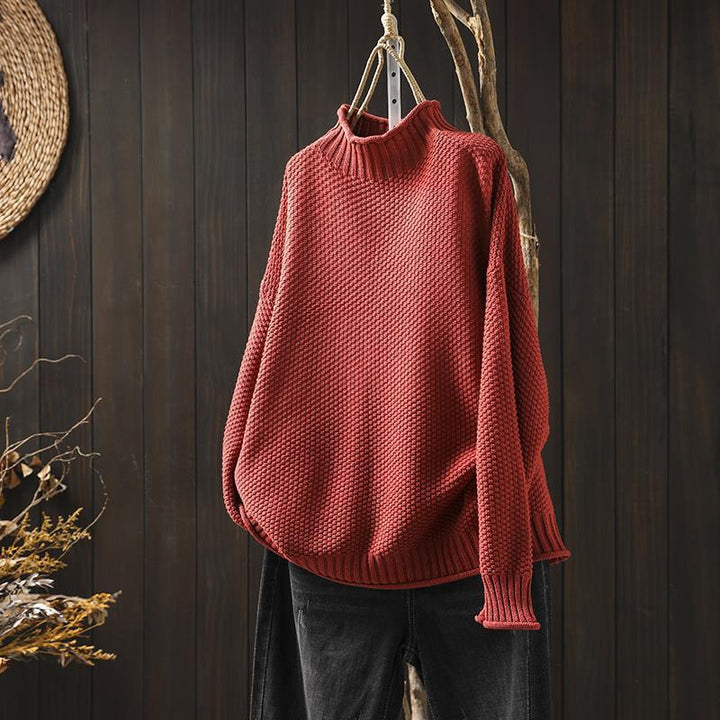 FLORENCE™ – Knitted Long-Sleeve Sweater for Women