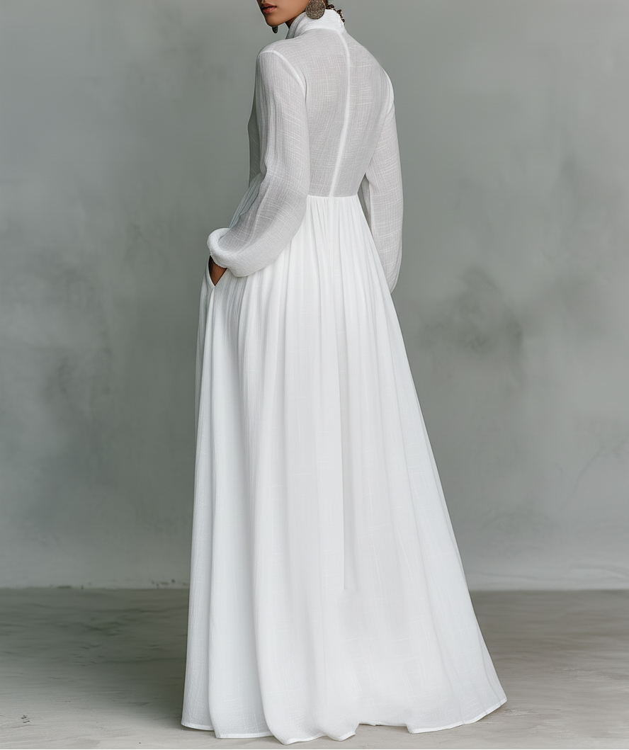 Helen™ | Minimalist Maxi Dress