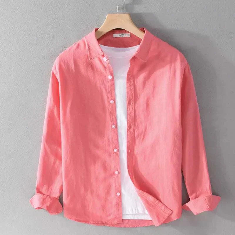 Anthony |  Summer casual long-sleeve shirt