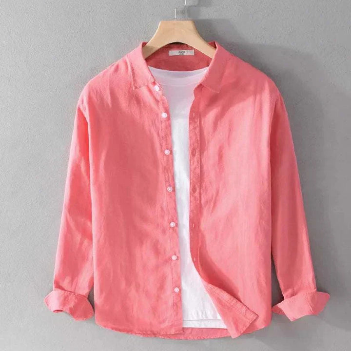 Anthony |  Summer casual long-sleeve shirt