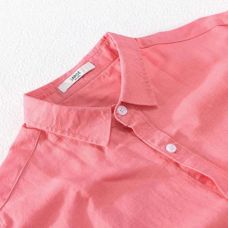 Anthony |  Summer casual long-sleeve shirt