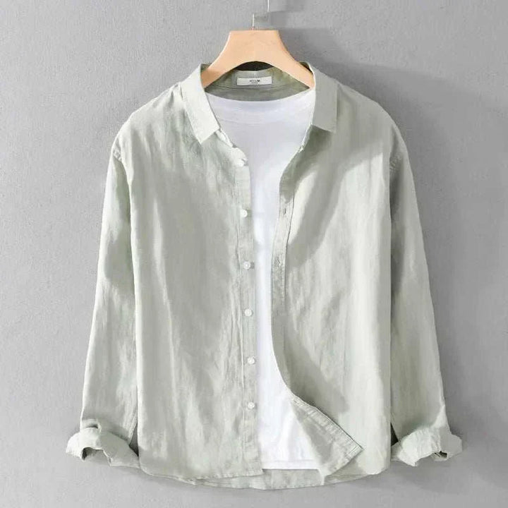 Anthony |  Summer casual long-sleeve shirt
