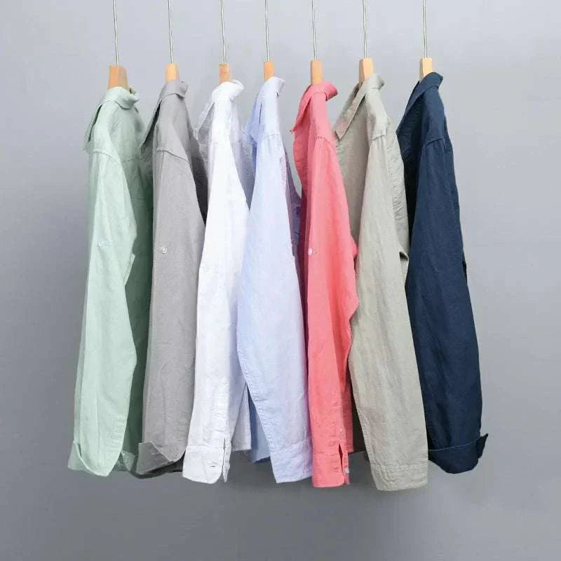 Anthony |  Summer casual long-sleeve shirt