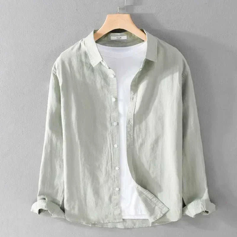 Anthony |  Summer casual long-sleeve shirt