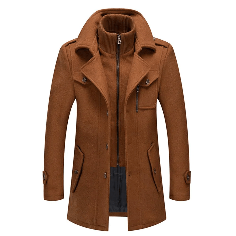 SHELBY™ – Classic Peaky Blinders Style Coat for Men