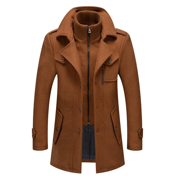 SHELBY™ – Classic Peaky Blinders Style Coat for Men