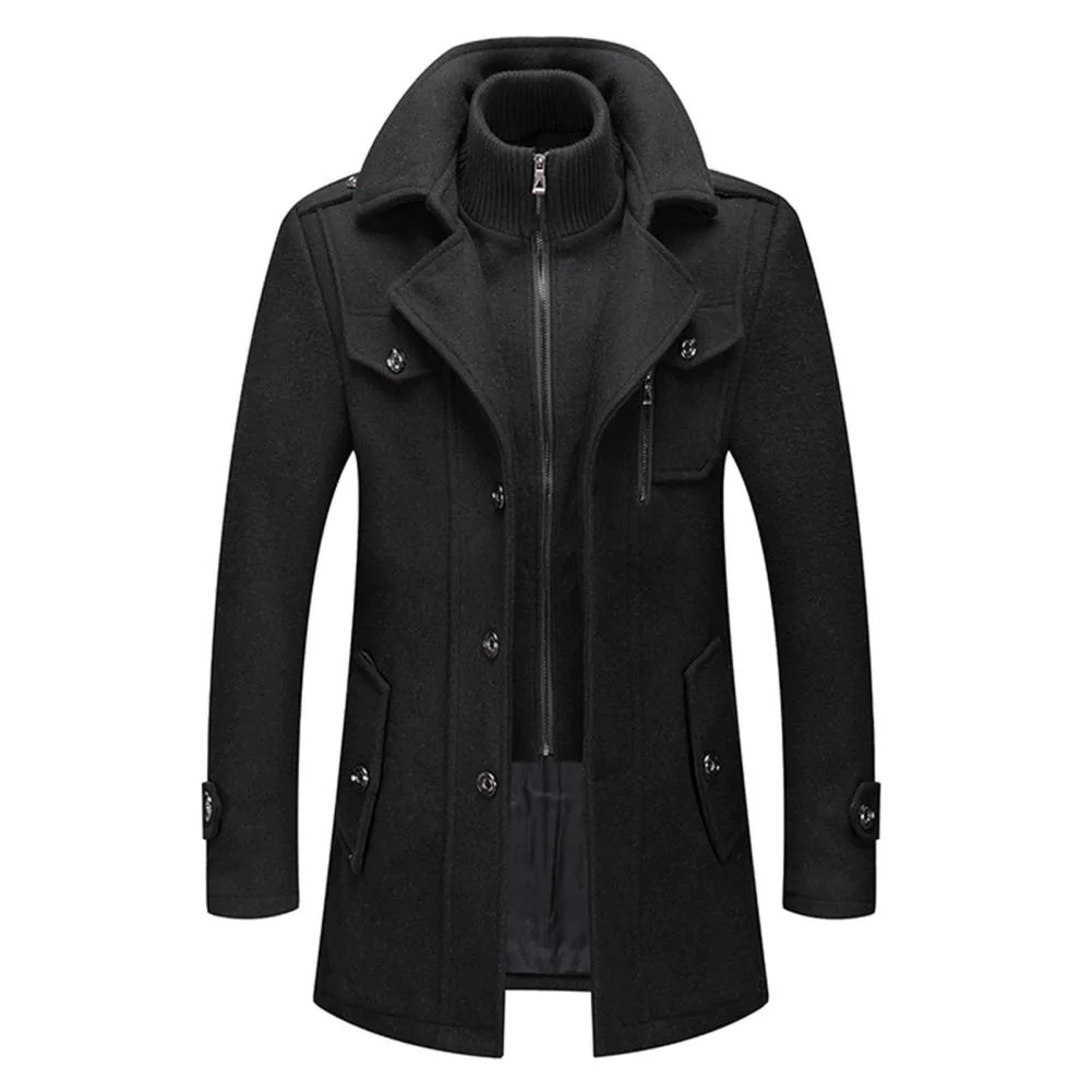 SHELBY™ – Classic Peaky Blinders Style Coat for Men