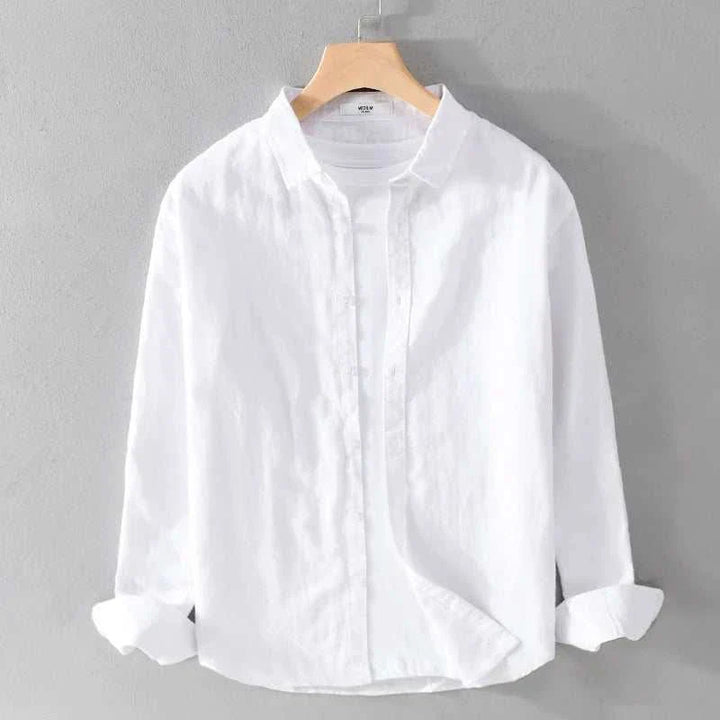 Anthony |  Summer casual long-sleeve shirt