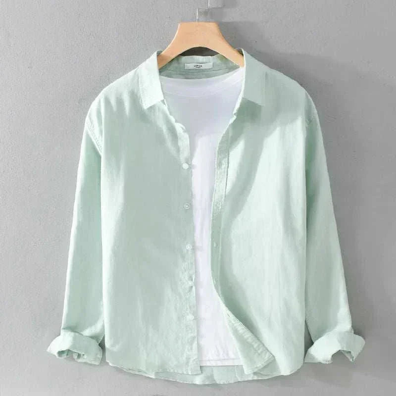 Anthony |  Summer casual long-sleeve shirt
