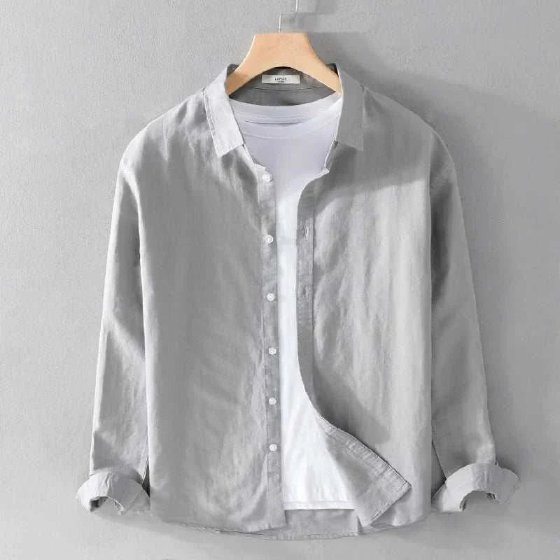 Anthony |  Summer casual long-sleeve shirt