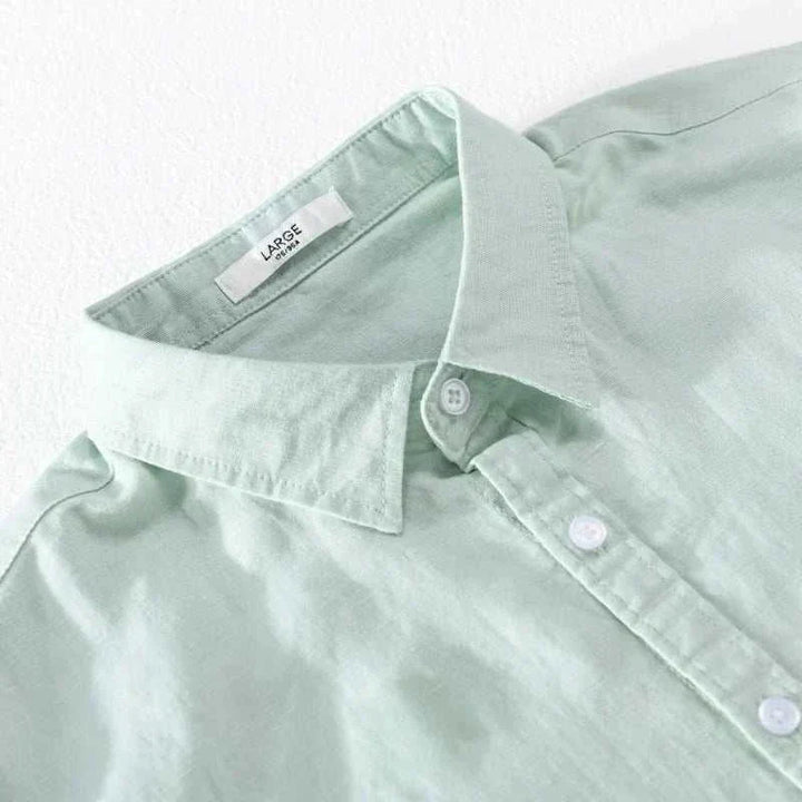 Anthony |  Summer casual long-sleeve shirt