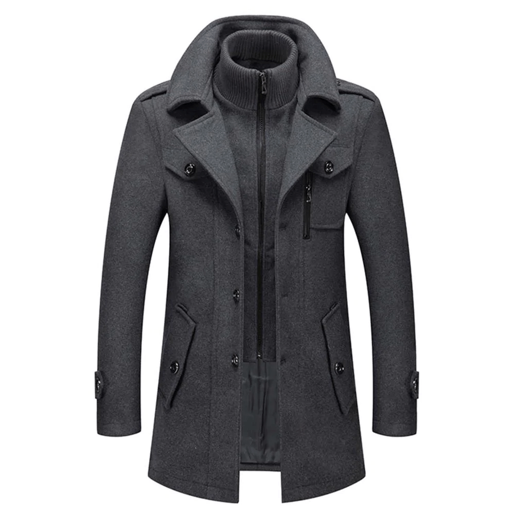 SHELBY™ – Classic Peaky Blinders Style Coat for Men