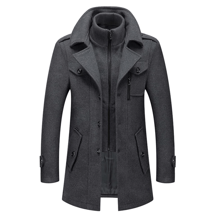 SHELBY™ – Classic Peaky Blinders Style Coat for Men
