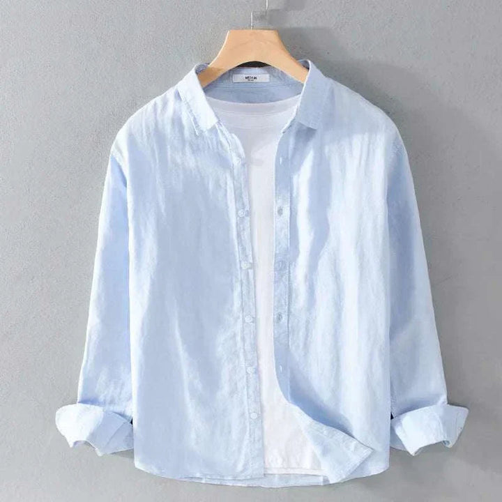 Anthony |  Summer casual long-sleeve shirt