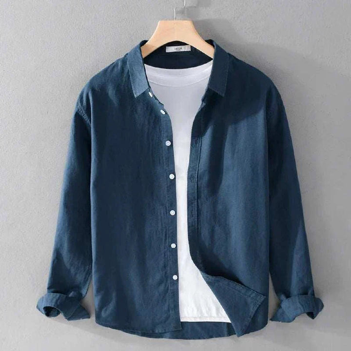 Anthony |  Summer casual long-sleeve shirt
