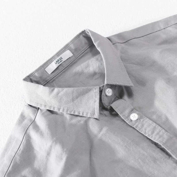 Anthony |  Summer casual long-sleeve shirt