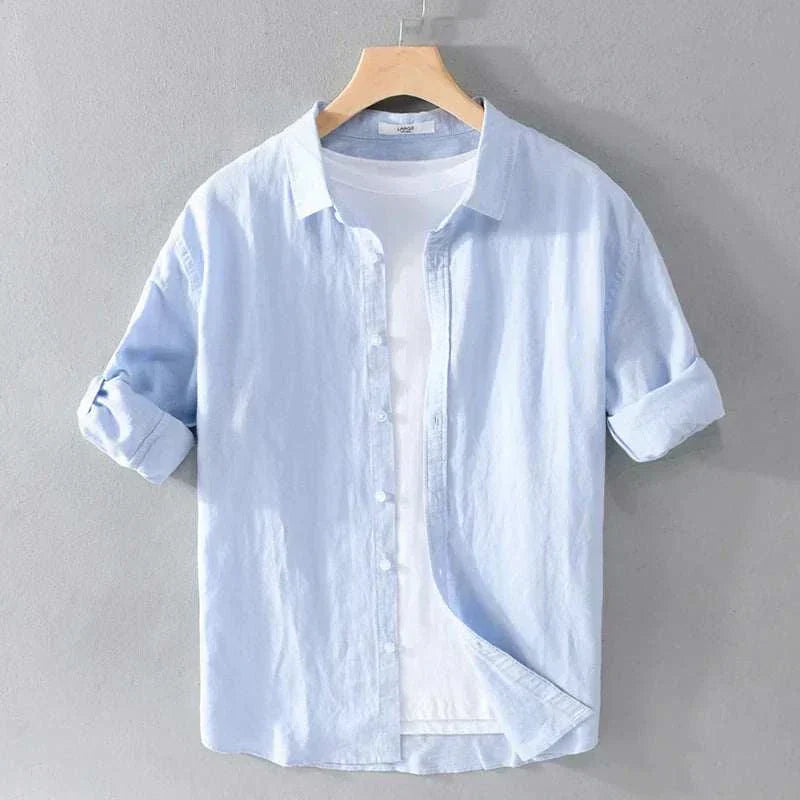 Anthony |  Summer casual long-sleeve shirt