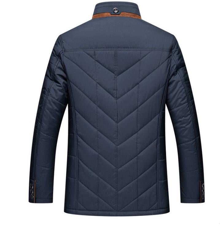 FRANKLIN™ – Quilted Winter Jacket for Everyday Elegance
