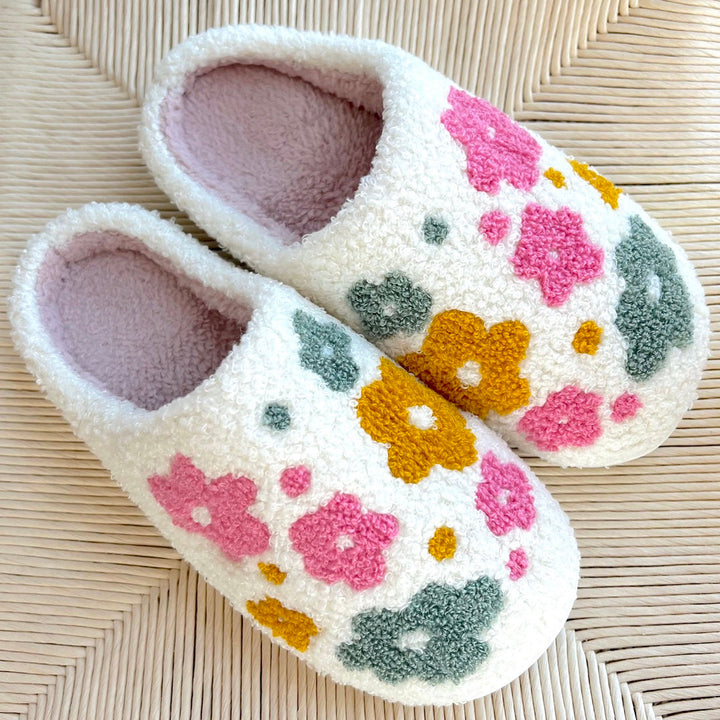 ETHEL™ – Floral Comfort Slippers for Women