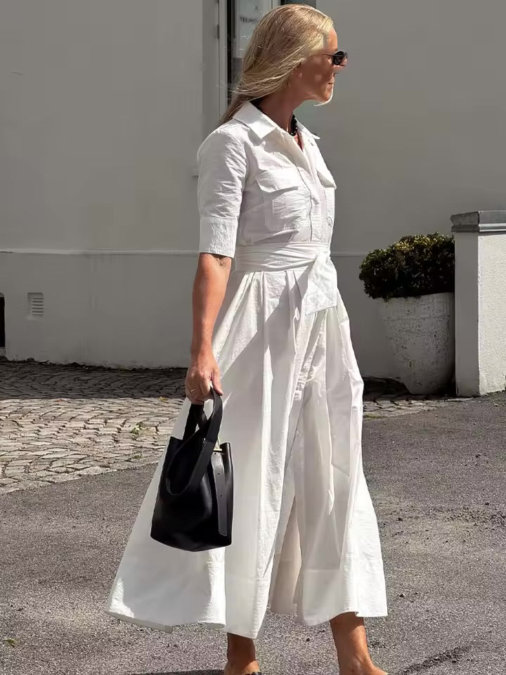 Edith | Elegant Midi Dress