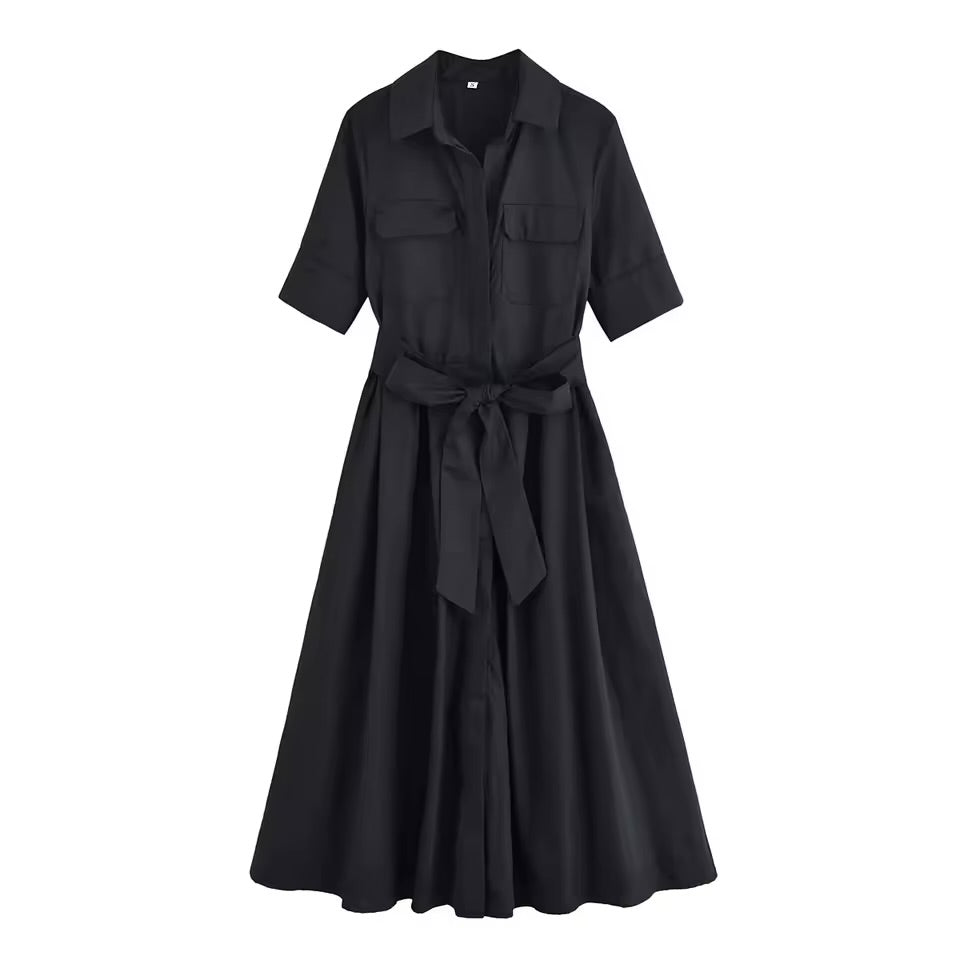 Edith | Elegant Midi Dress