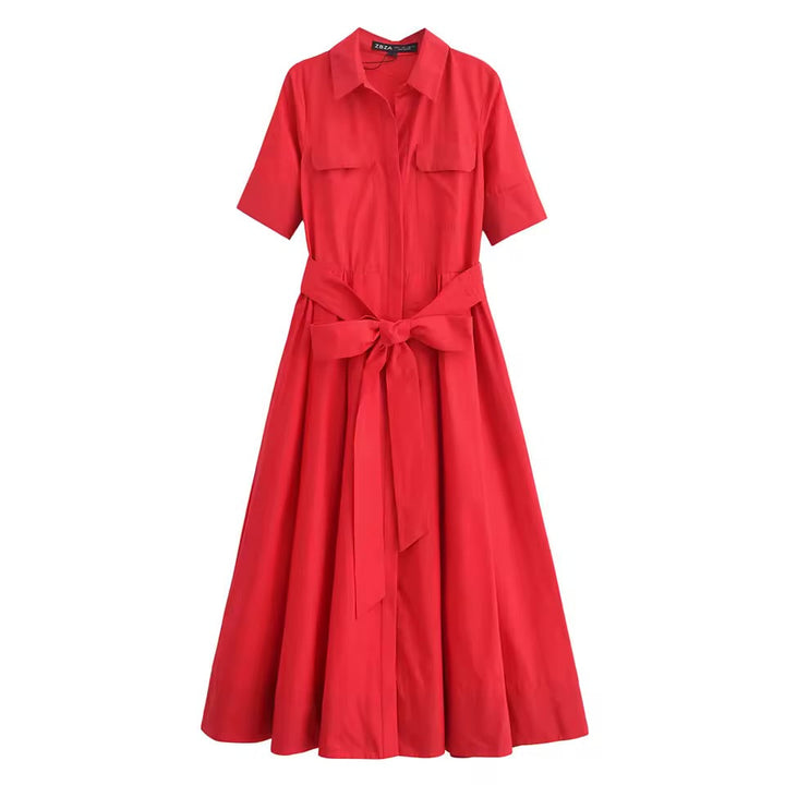 Edith | Elegant Midi Dress