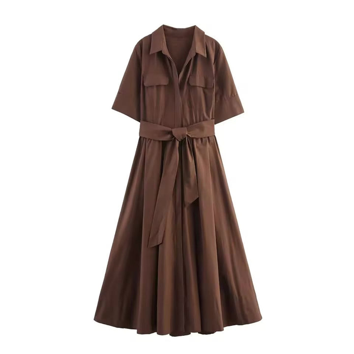 Edith | Elegant Midi Dress