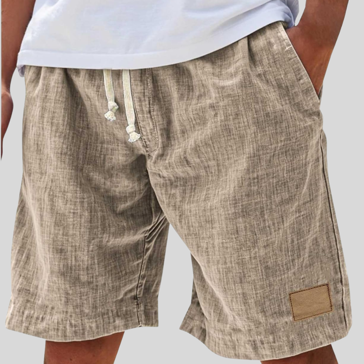 Luke - Casual Summer Lace Shorts