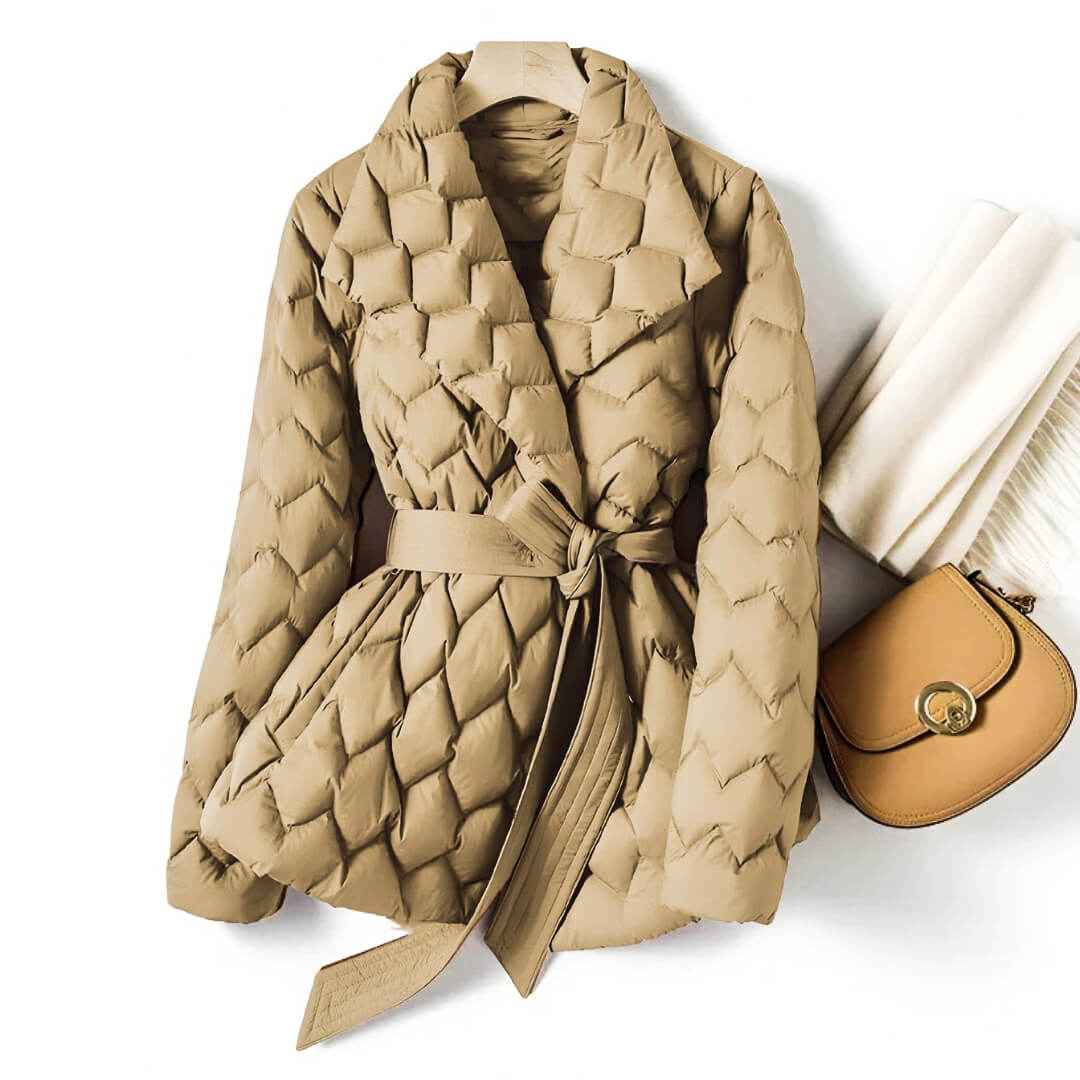 JOAN™ – Quilted Down Coat