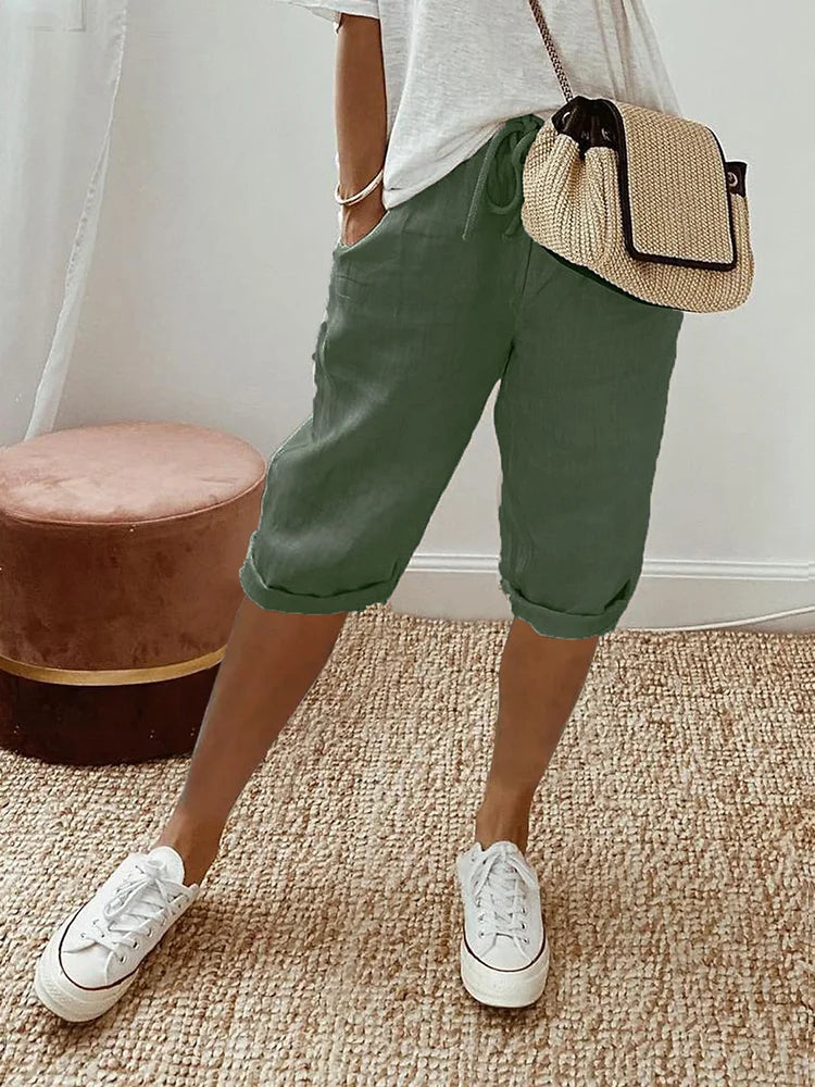 Susan | Cotton Ladies Shorts