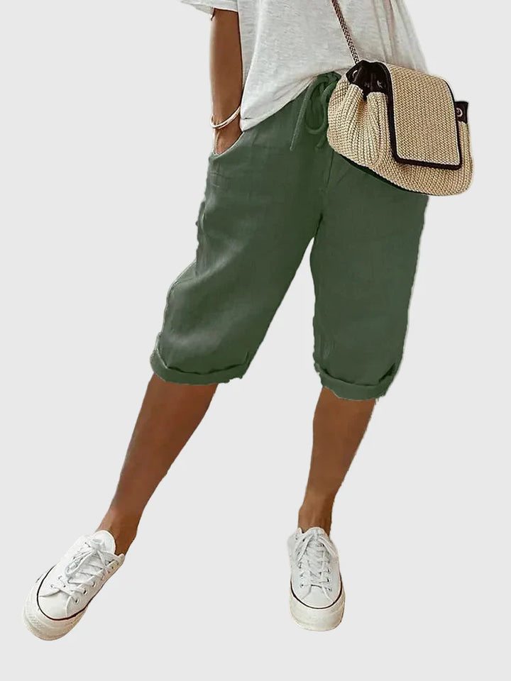 Patricia | Soft Tailored Comfort Shorts