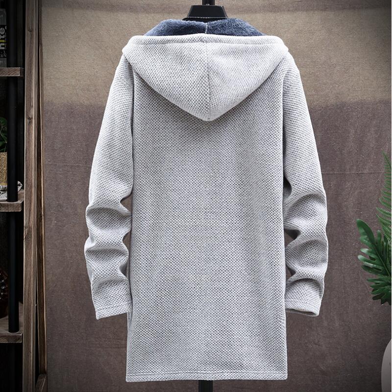 ARTHUR™ – Hooded Cardigan with Pockets for Men