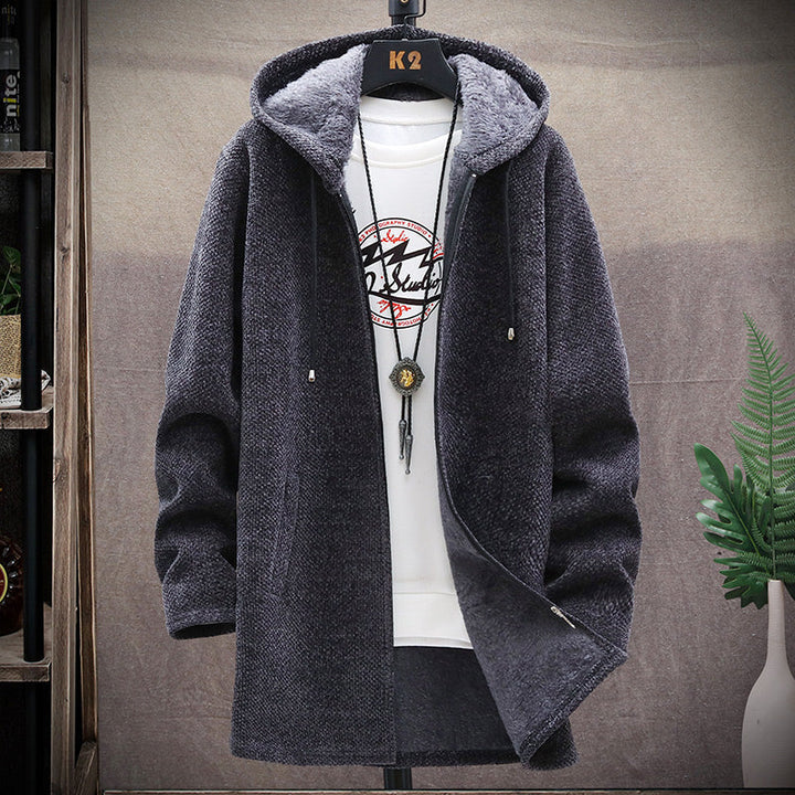 ARTHUR™ – Hooded Cardigan with Pockets for Men