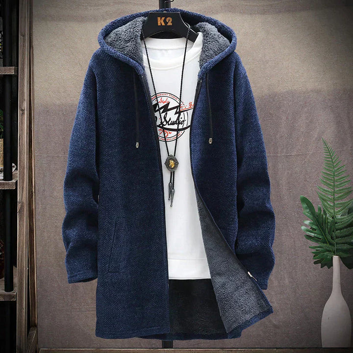 ARTHUR™ – Hooded Cardigan with Pockets for Men