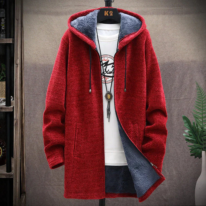 ARTHUR™ – Hooded Cardigan with Pockets for Men