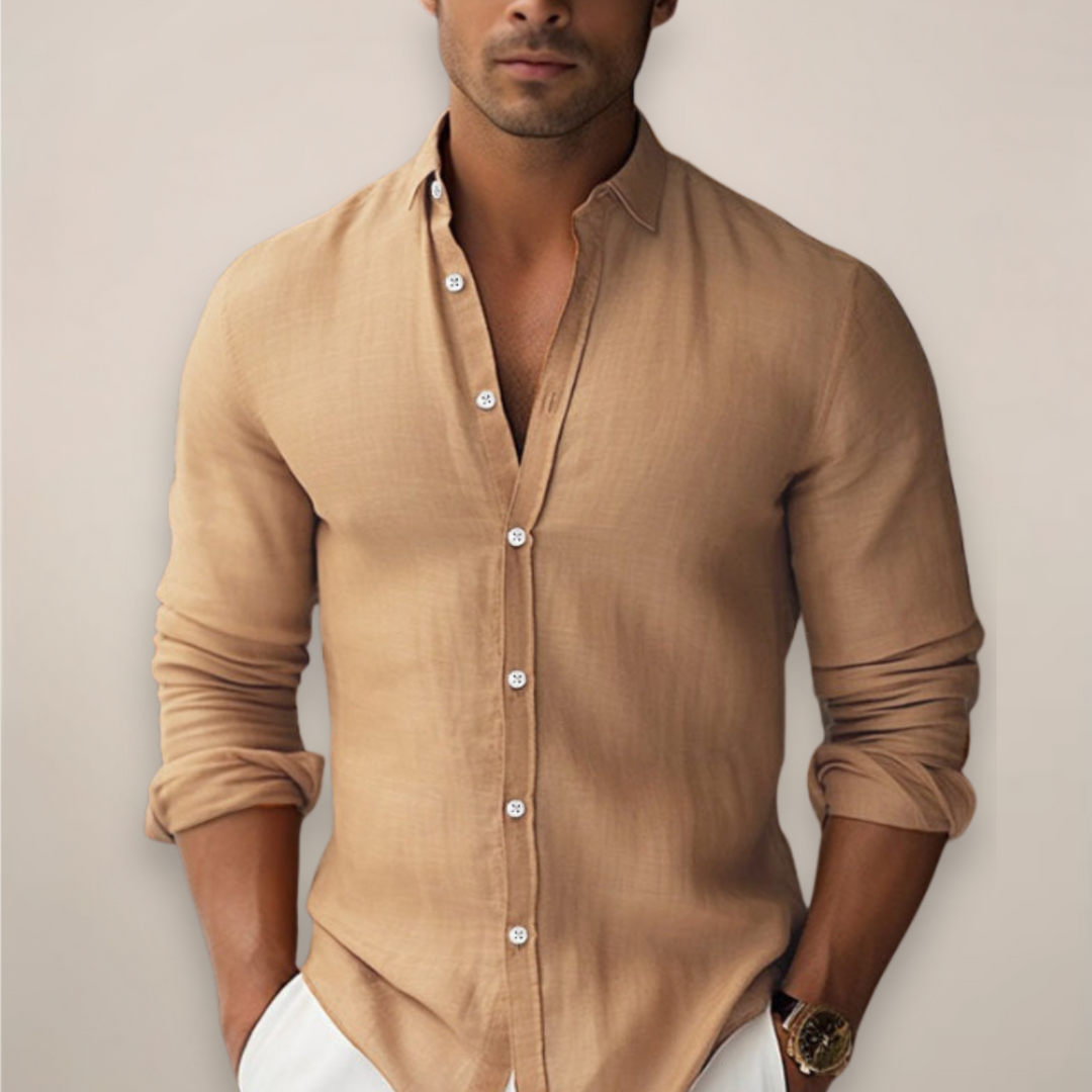Norman | Casual Summer Shirt