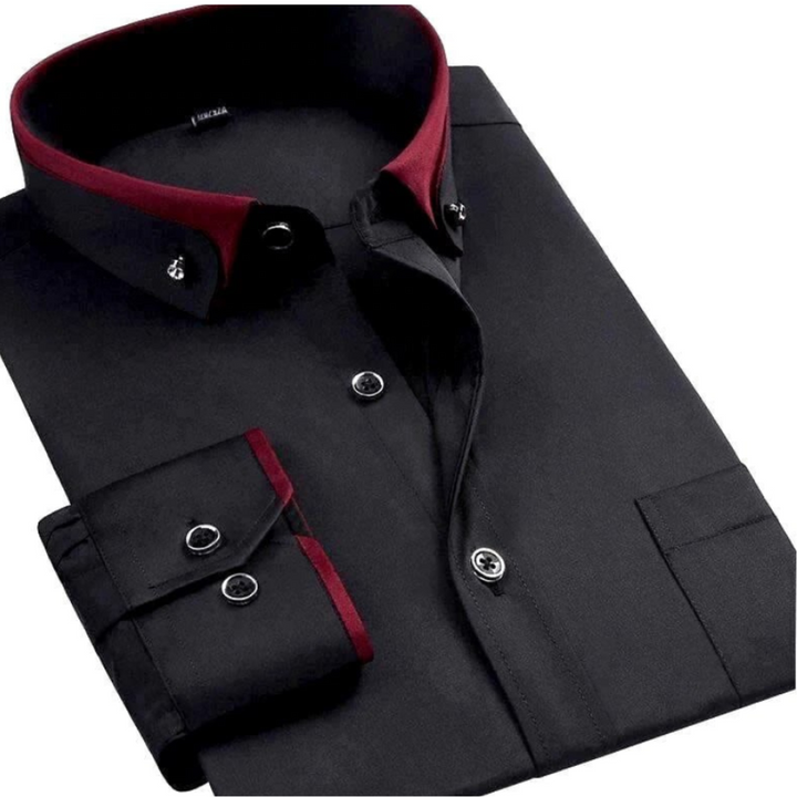 THOMAS™ – Classic Button-Up Shirt for Men