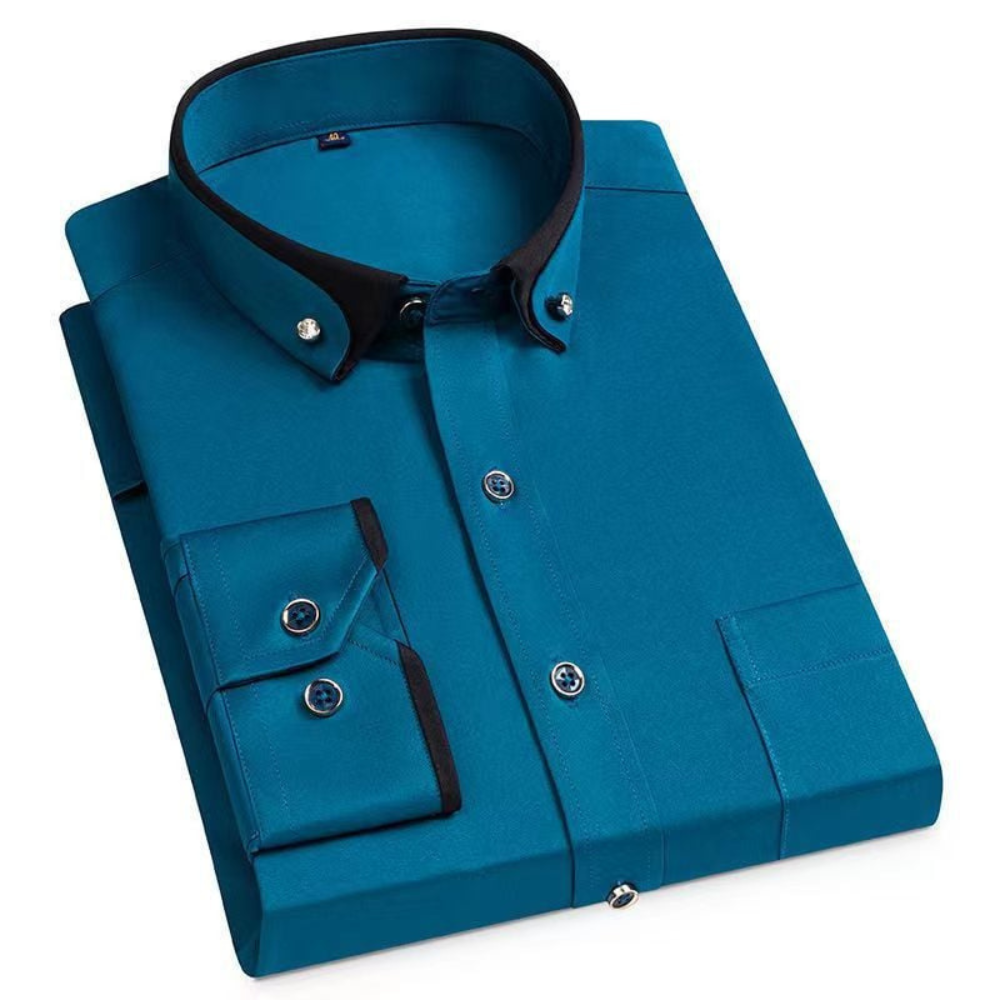 THOMAS™ – Classic Button-Up Shirt for Men