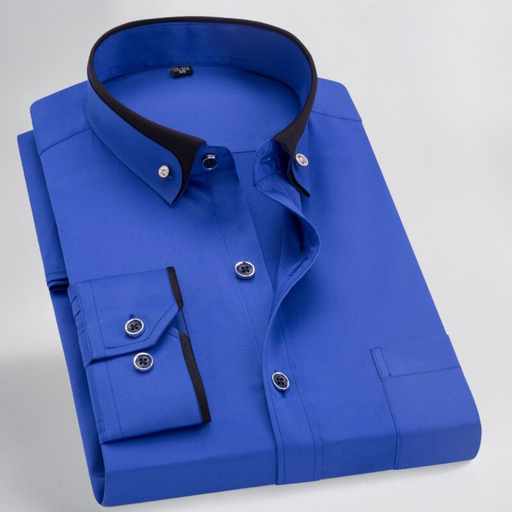 THOMAS™ – Classic Button-Up Shirt for Men