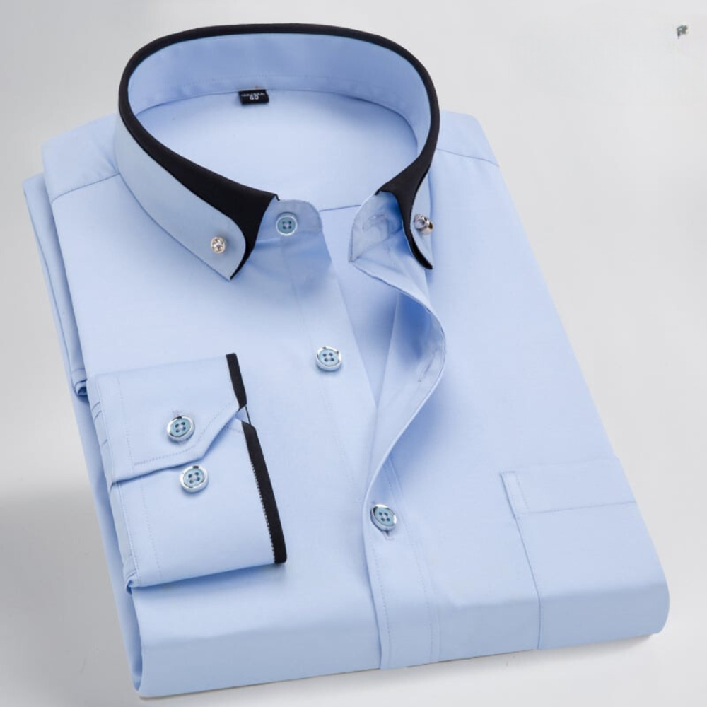 THOMAS™ – Classic Button-Up Shirt for Men