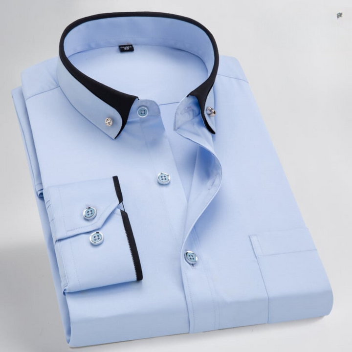 THOMAS™ – Classic Button-Up Shirt for Men