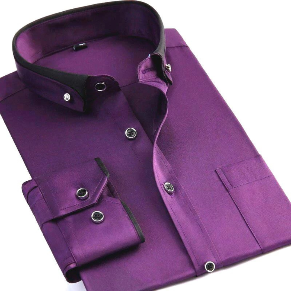 THOMAS™ – Classic Button-Up Shirt for Men