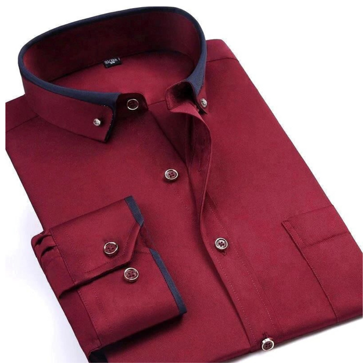 THOMAS™ – Classic Button-Up Shirt for Men