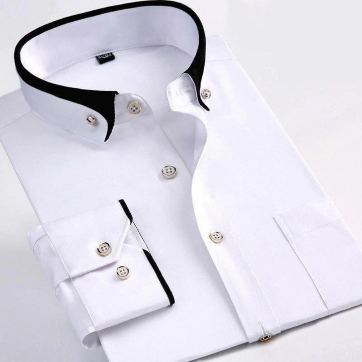 THOMAS™ – Classic Button-Up Shirt for Men